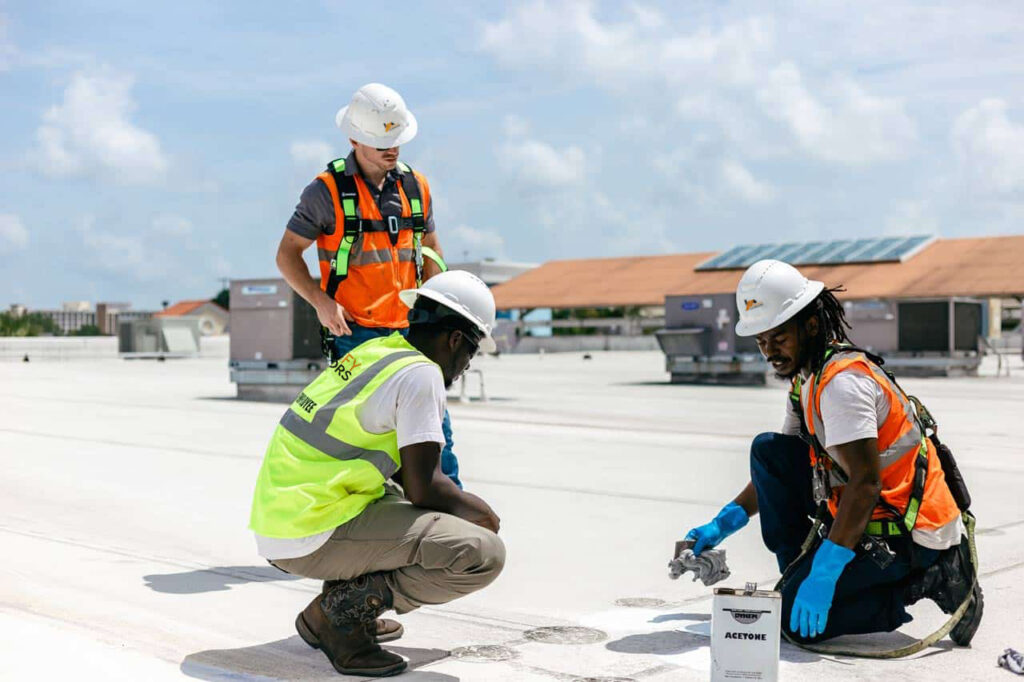 Storm damage roof restoration service by Benify Exteriors