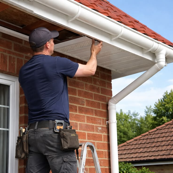 Gutter guard installation